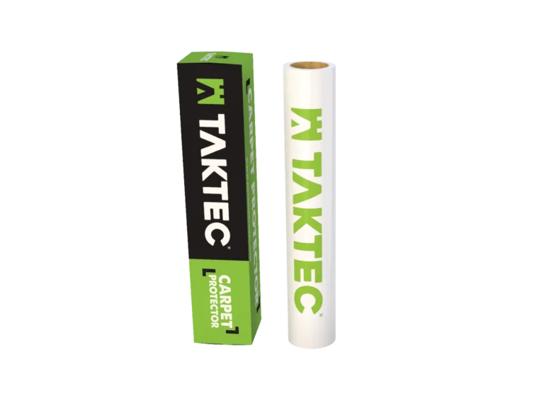 Taktec Carpet Protector – 100m (Boxed Roll)